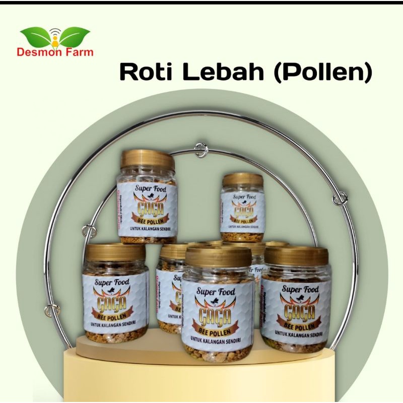 Jual Bee Bread - Roti Lebah Galo-Galo Asli Murni 100 gram | Shopee ...