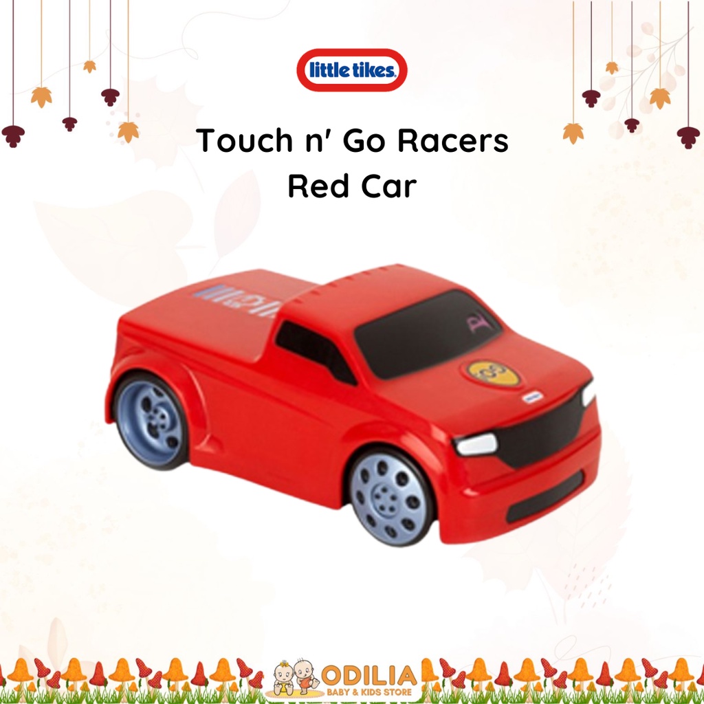 Jual Little Tikes Touch n' Go Racers Red Car - Mobil - Mainan Anak Bayi ...