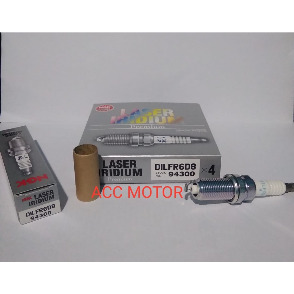 Jual Busi Toyota Innova Reborn - NGK Laser Iridium DILFR6DB Original ...