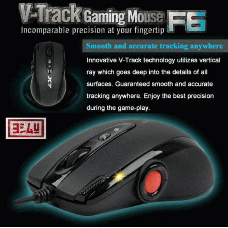 Jual A4tech X7 F6 Gaming Mouse (Promo Bonus) | Shopee Indonesia