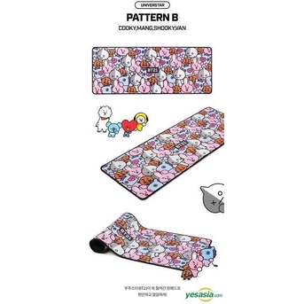 Jual BT21 mouse long pad official line store korea | Shopee Indonesia