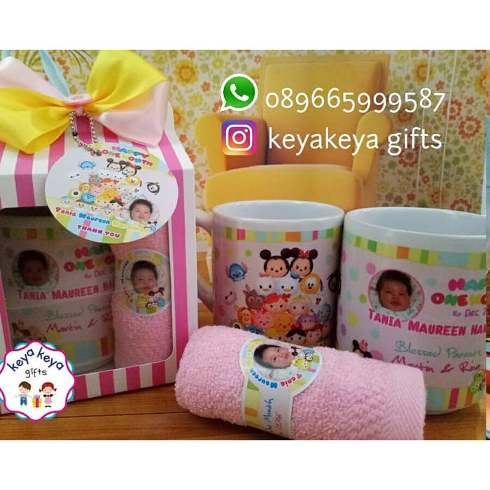 Jual Souvenir Ultah Mug dan Undangan | Shopee Indonesia