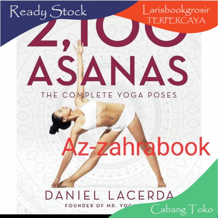 Jual MURAH Buku Cetak 2,100 Asanas: The Complete Yoga Poses | Shopee ...