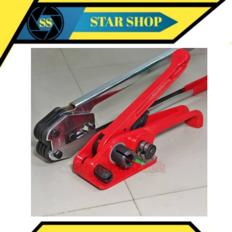 Jual Alat Mesin Packing Strapping Band Tali Klem Mesin Manual Pengikat ...
