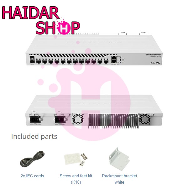 Jual MikroTik CCR 2004 1G 12S+ 2XS CCR2004-1G-12S+2XS | Shopee Indonesia