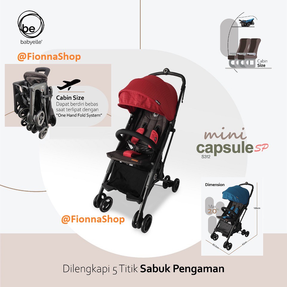 Harga stroller baby elle cheap mini capsule