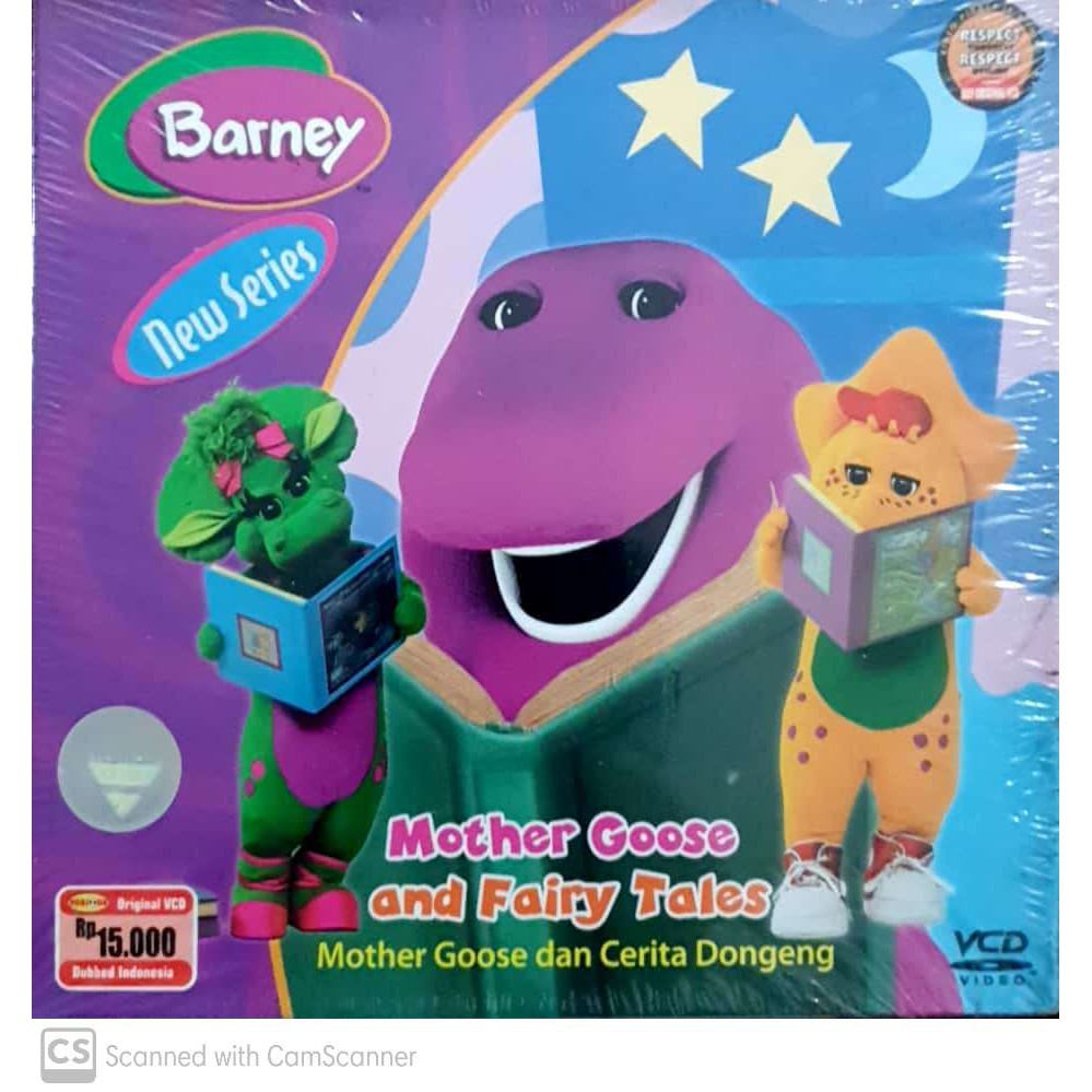 Jual Barney Mother Goose And Fairy Tales Vcd Original Shopee Indonesia