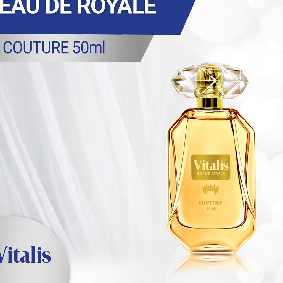 Jual Z91C Vitalis Eau de Royale Couture 50 ml + Vitalis Eau de Royale