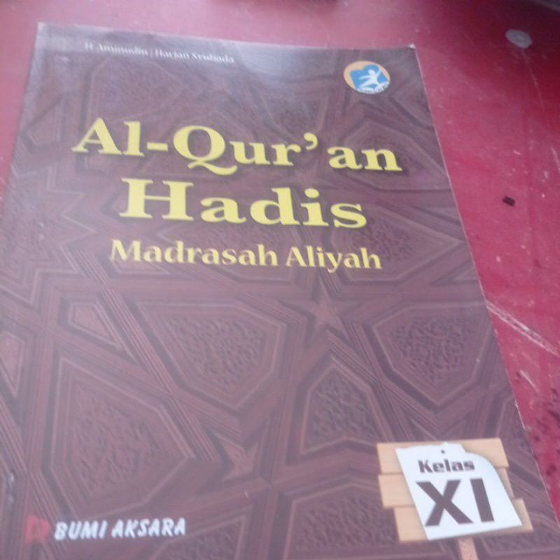 Jual Buku Al- Quran Hadis 2 Sma Revisi | Shopee Indonesia