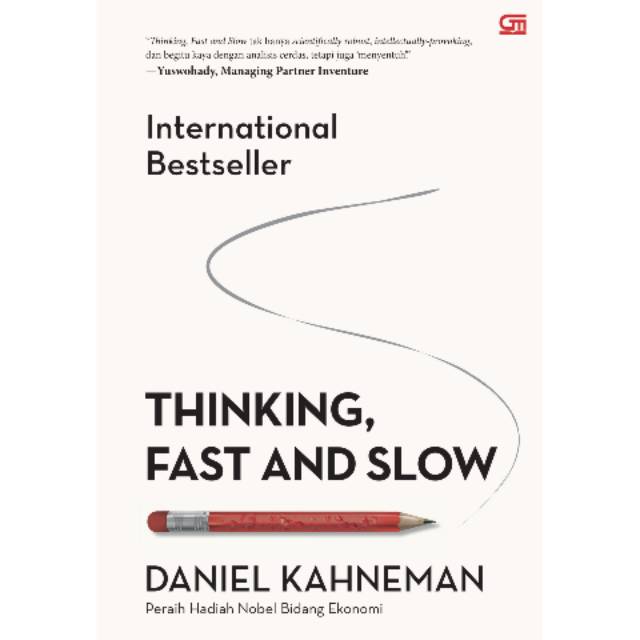 Kahneman thinking promo fast