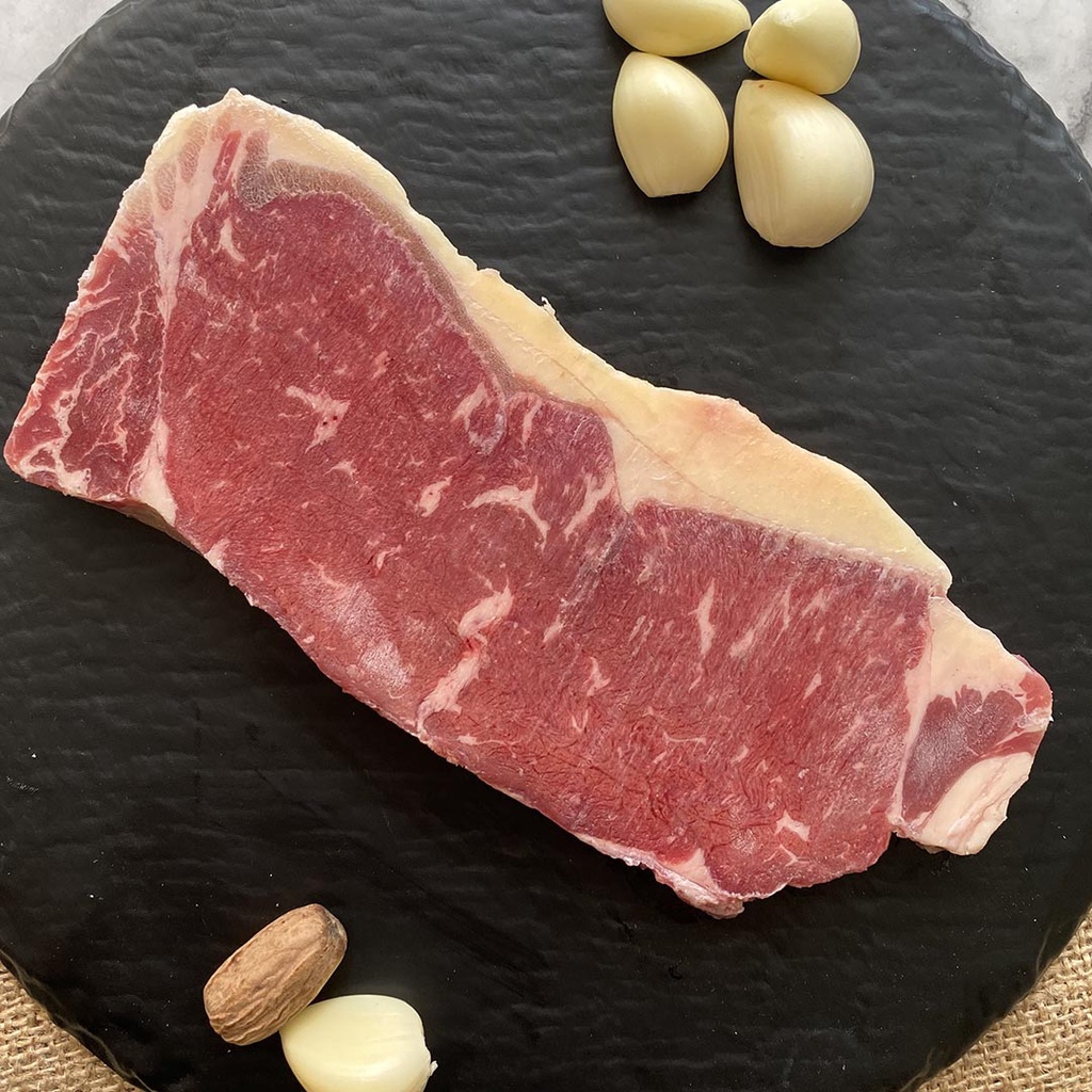 Jual Daging Sapi New Zealand Prime Steer Sirloin AGED Beef Steak NZ