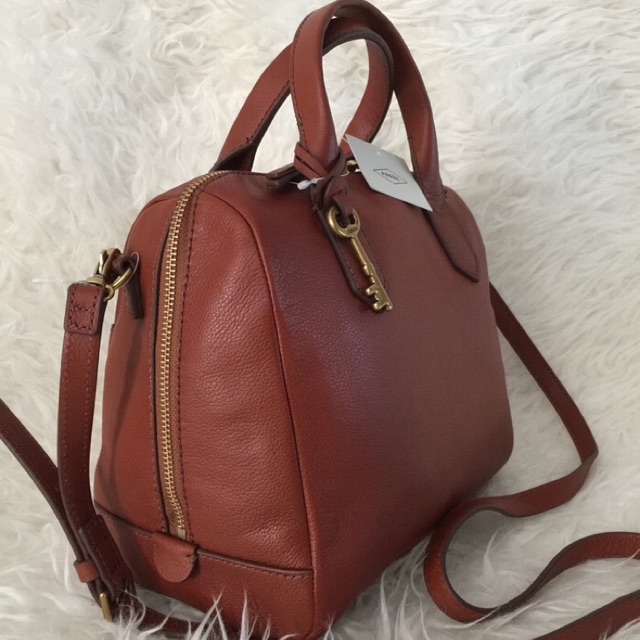 Fiona satchel online fossil