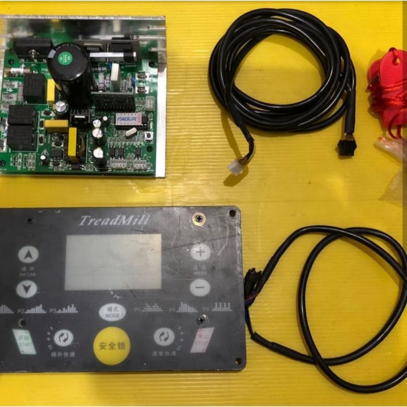 Jual PCB Controller Treadmill/ Modul Mainboard Treadmill Kettler/BH