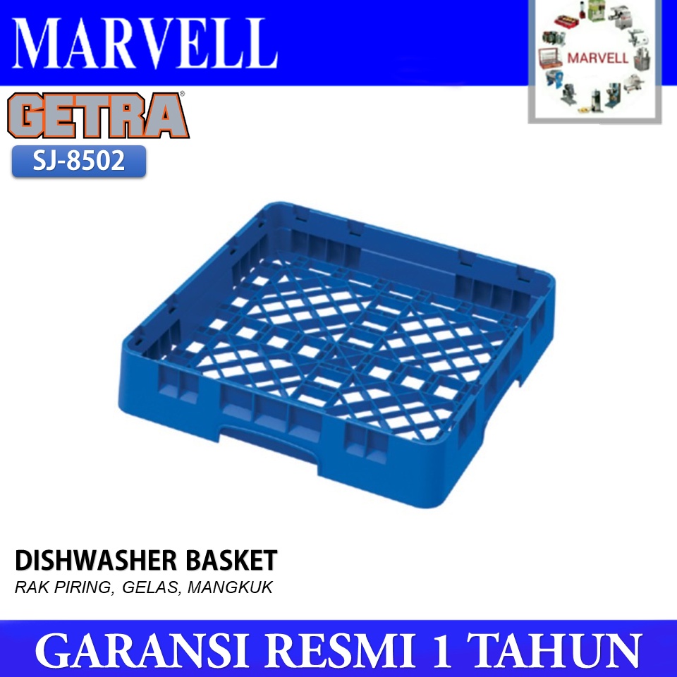 Jual GETRA SJ-8502 DISHWASHER BASKET ( FLAT RACK BASE ) RAK PIRING ...