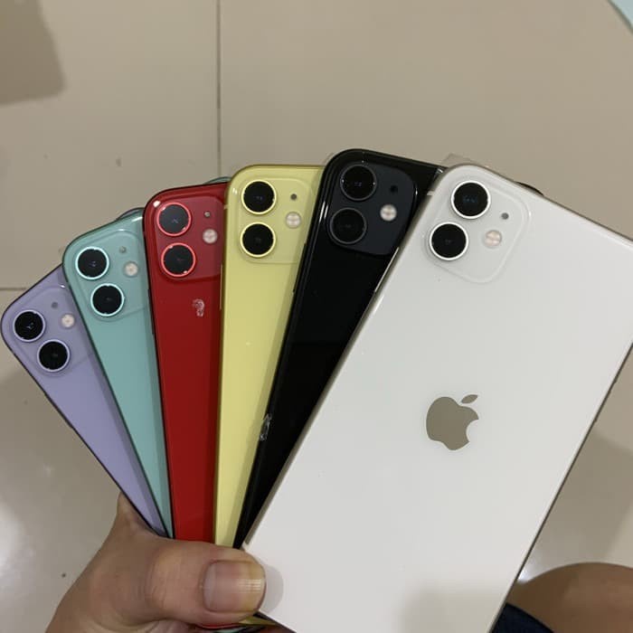 Jual IPhone 11 64GB Second Bekas Fullset | Shopee Indonesia