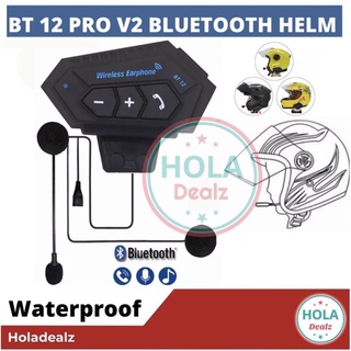 Jual BT12 BLUETOOTH HELM ALTERNATIF INTERCOM BT12