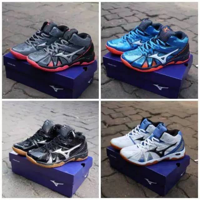 Poto sepatu clearance mizuno tornado 9