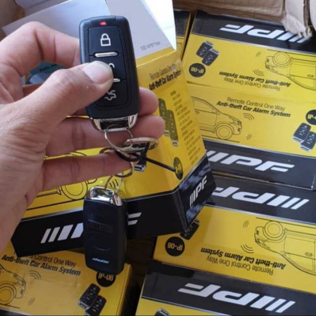 Alarm Ipf Car System Security Universal IP-03 IP-06 IP-08 IP-09