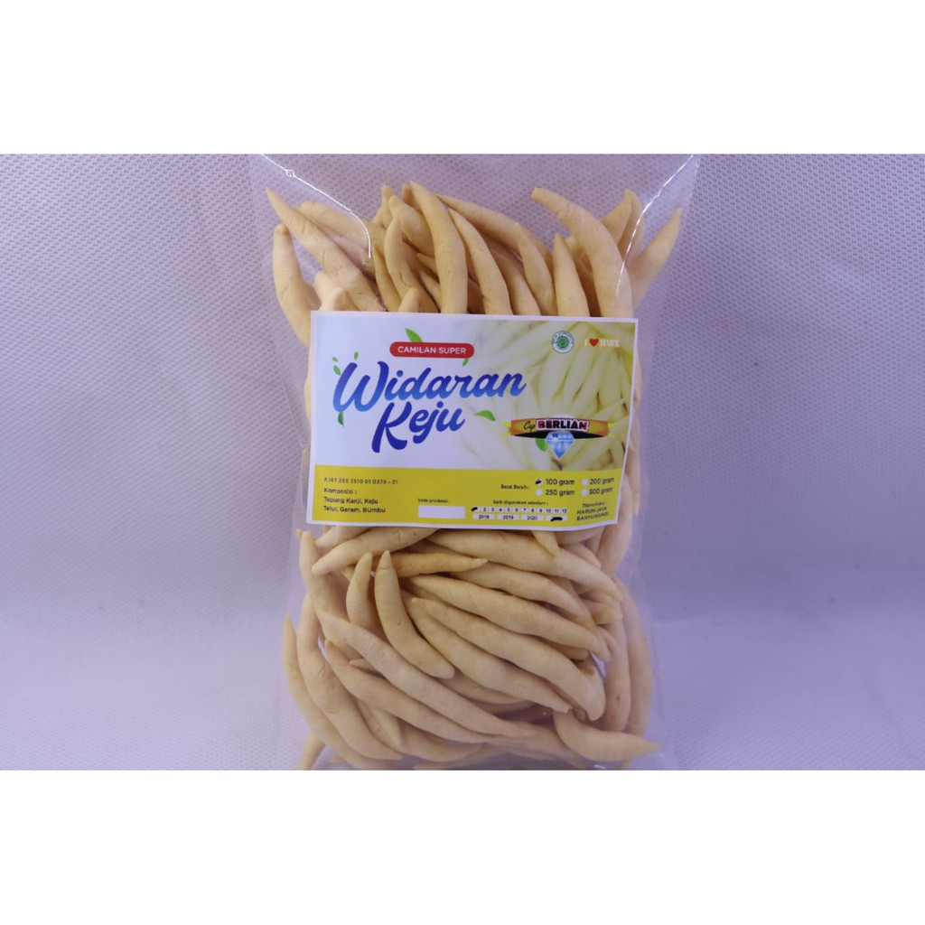 Jual Kue Widaran Rasa Keju|Kue Oleh Oleh Khas Banyuwangi|Cap Berlian ...