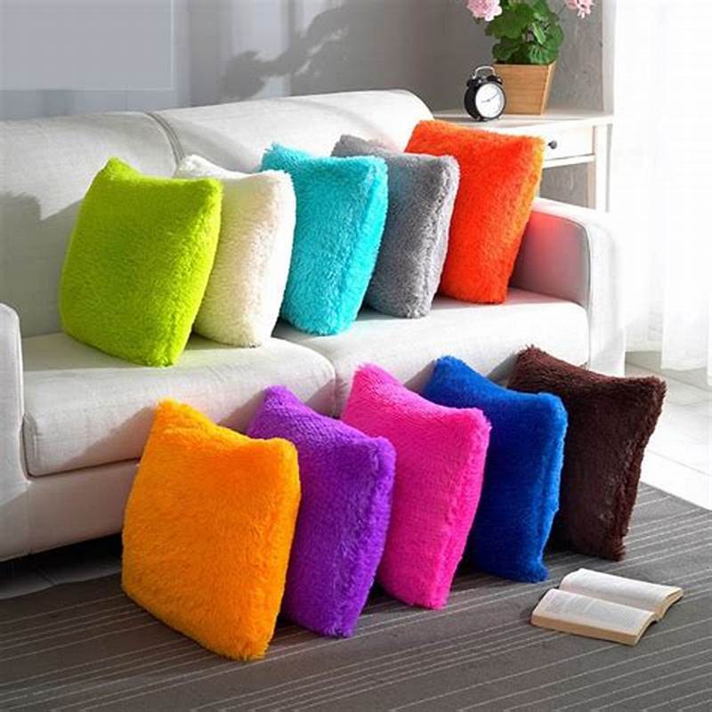 Jual BANTAL SOFA UKURAN 40x40 bahan lembut bulu rasfur PREMIUM isian ...