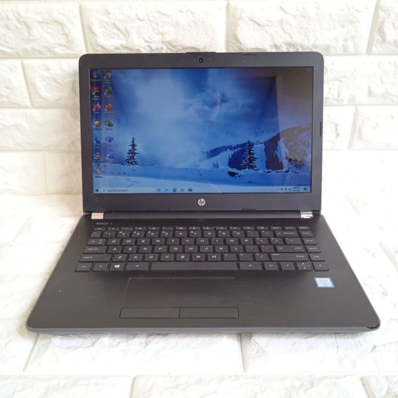 Jual Laptop HP 14-bs0xx Intel Core i3-6006U ram 4/500GB | Shopee Indonesia