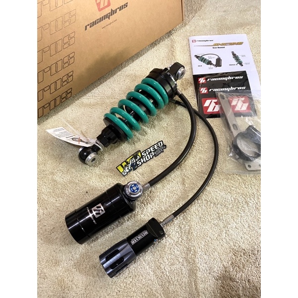 Jual shock racingbros set preload revolver for ninja r rr sonic dash ...