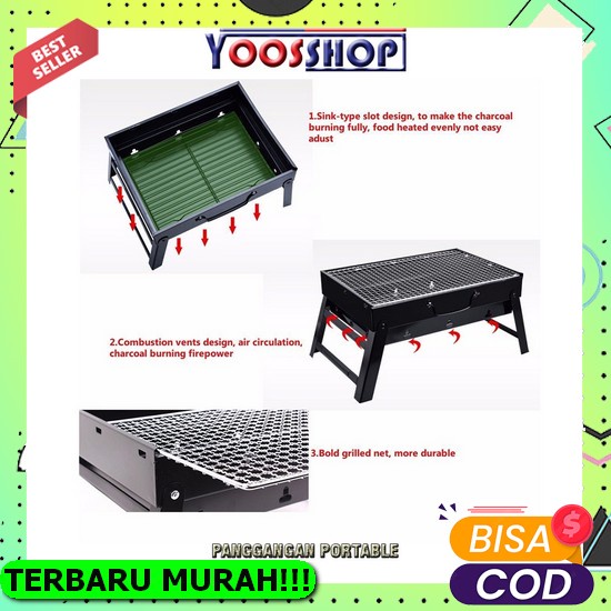 Jual Barang Baru Panggangan Arang Besar / Bakaran Arang (Ayam Bakar ...