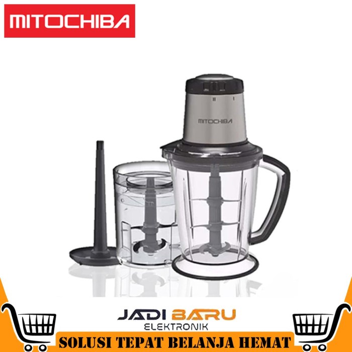 Jual Mitochiba Ch 200 Magic Food Chopper 2l Shopee Indonesia 3233