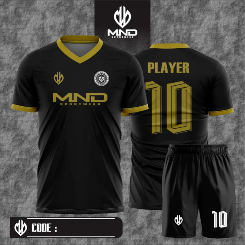 Jual [bisa satuan] Jersey futsal sablon polyplex bahan dryfit milano ...