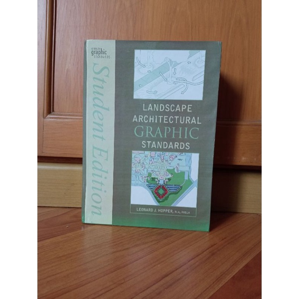 Jual Landscape Architectural Graphic Standards - Leonard J Hopper ...