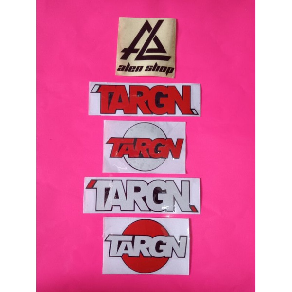 Jual sticker targn Harga Terbaik & Termurah Juni 2026 | Shopee Indonesia