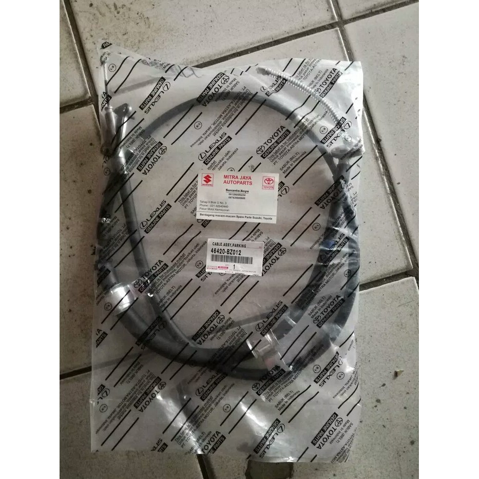 Jual Kabel rem tangan kanan Avanza,Xenia,Rush,Terios | Shopee Indonesia