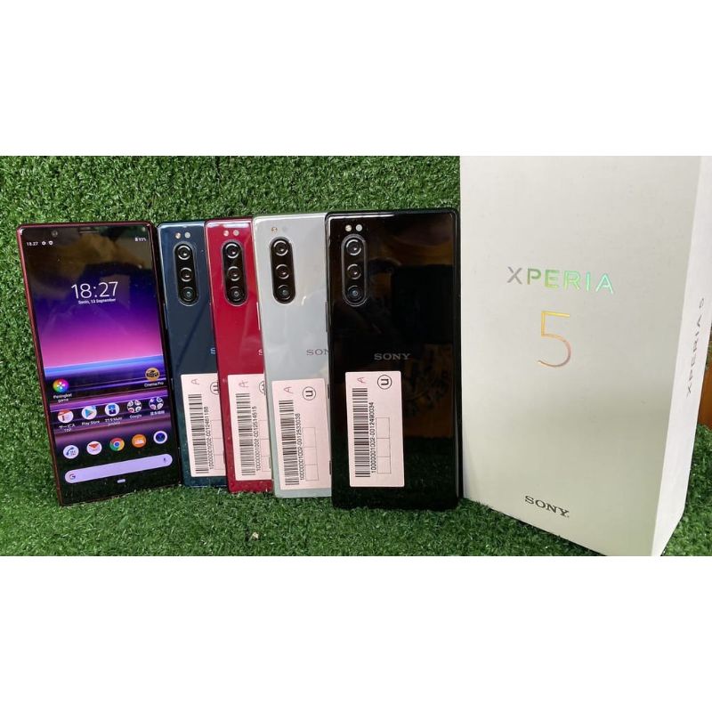 Jual SONY XPERIA 5 6GB 64GB SOFTBANK 901SO SEKEN ORIGNAL DI JUAL