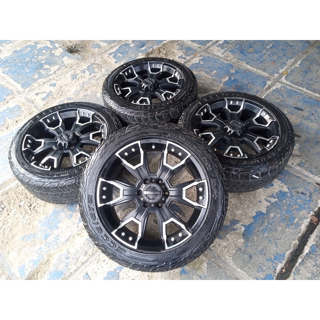 Jual Velg Mobil Seken Racing Micky Thomson Buat Fortuner Pajero Ring