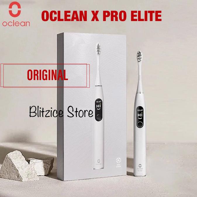 Jual Bagus Oclean X Pro Elite Sonic Smart Electric Toothbrush Sikat Gigi Elektrik X Pro Elite