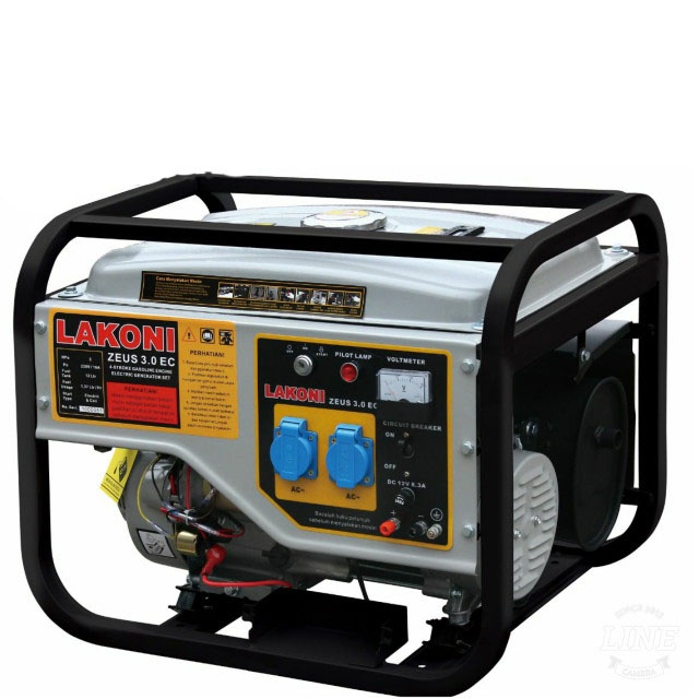 Jual Genset Lakoni Zeus 3.0 ec / Generator Lakoni Makita 2500watt 2500w ...
