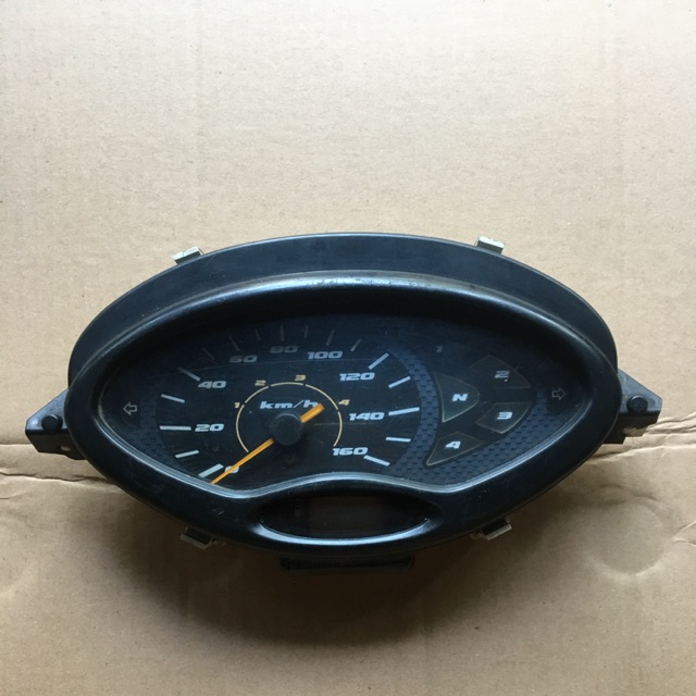 Jual Speedometer speedo spido kilometer kharisma D original | Shopee ...