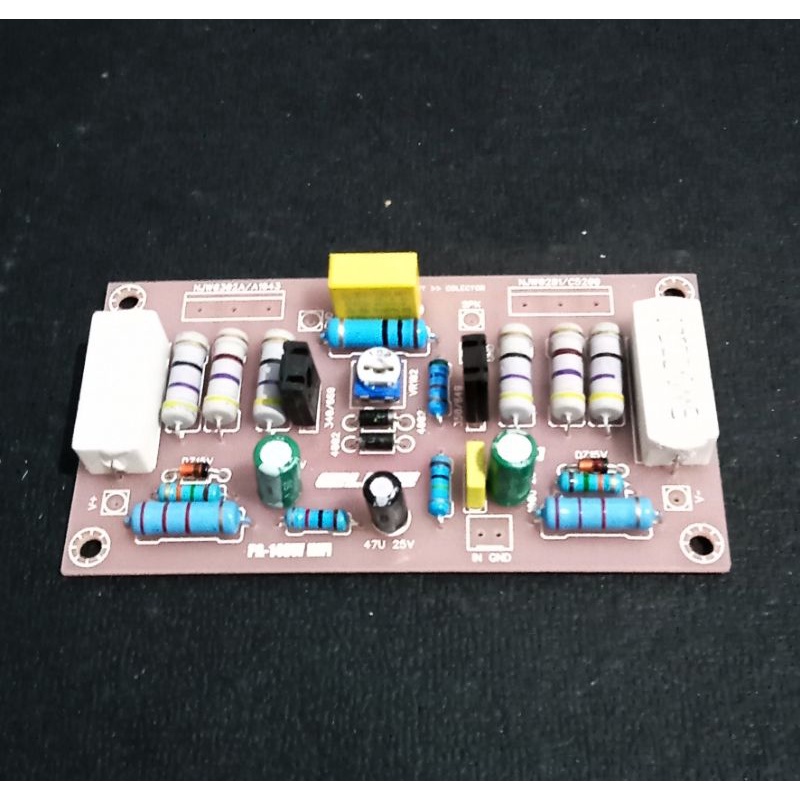 Jual Driver Out Collector OCL Power Amplifier 700W Modif 140W Elite EL