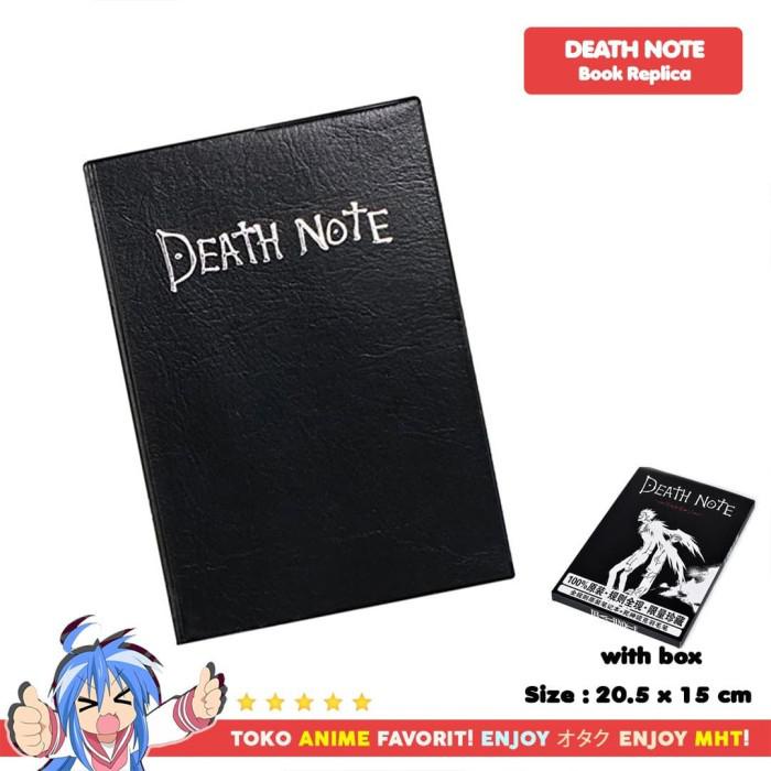 Jual Notebook / Replika Buku Death Note | Shopee Indonesia