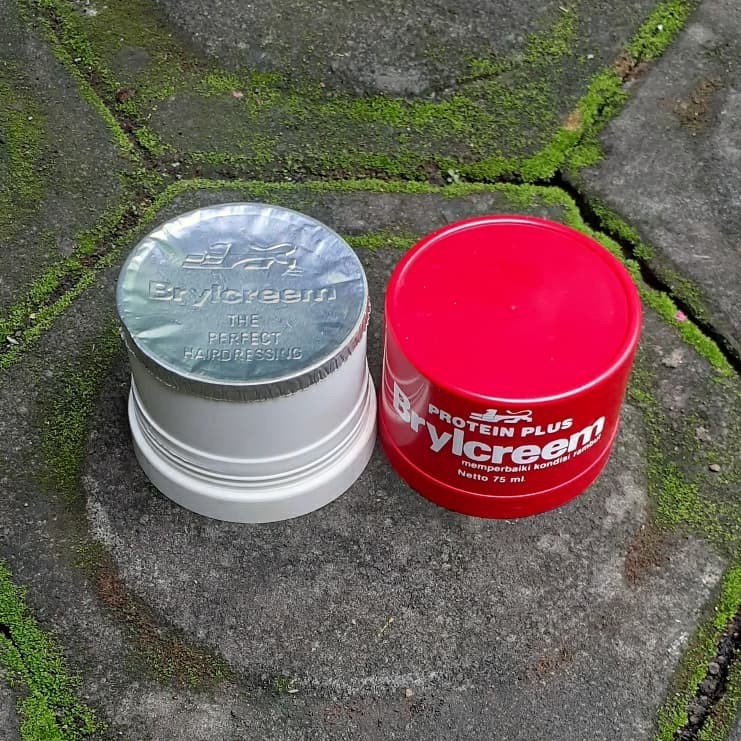 Jual BRISK 100Gram & BRYLCREEM HAIR CREAM ANTI KETOMBE 75ML- JADUL-SALE ...