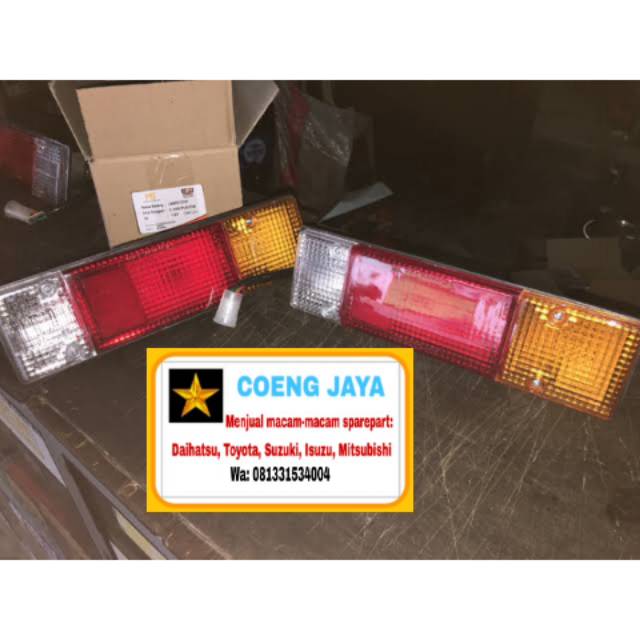Jual Lampu Stop Kanan dan Kiri Mitsubishi L300 Pickup | Shopee Indonesia