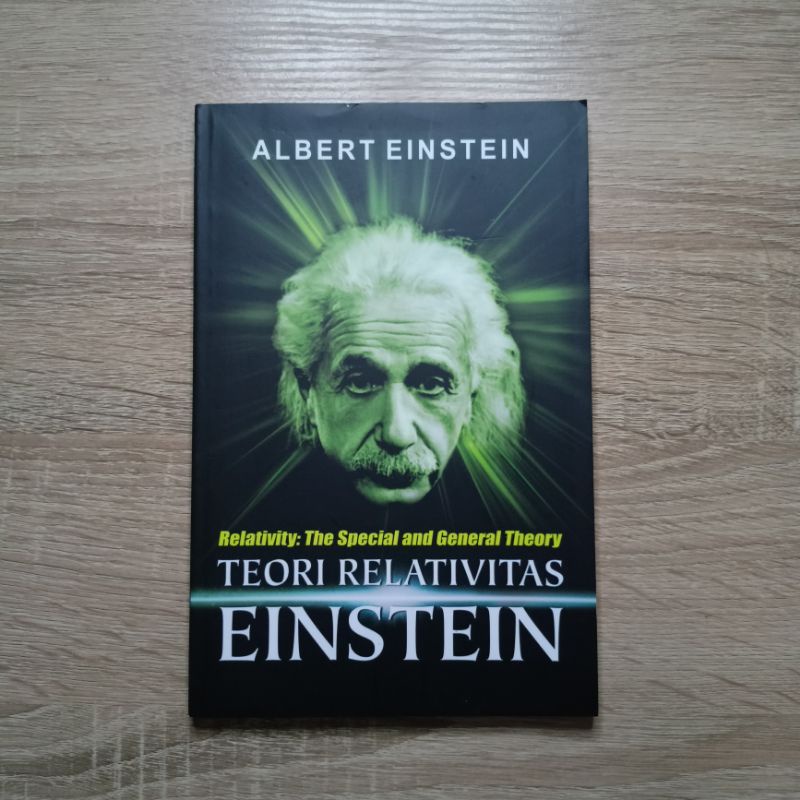 Jual Buku Saintek: Teori Relativitas Einstein | Shopee Indonesia