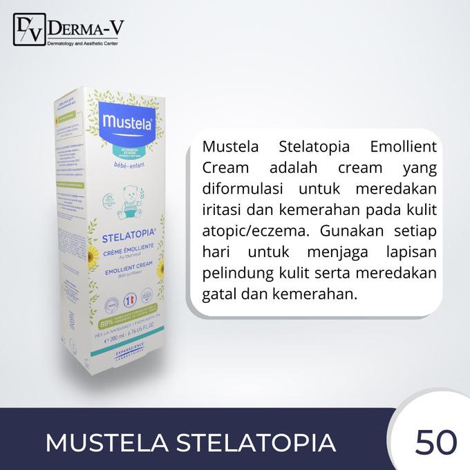 Jual Mustela Stelatopia Emollient Cream Ml Shopee Indonesia