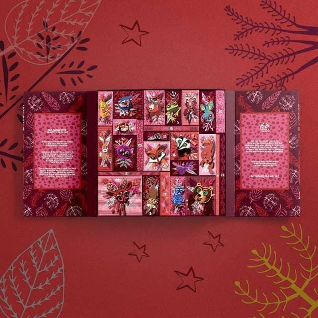 Jual The Body Shop 25 Days of the Enchanted Deluxe Advent Calendar