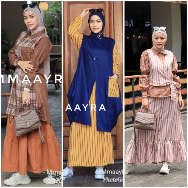 Jual MMAAYRA Collection Set | Nayara - Eliza - Aylin Set - Deniz