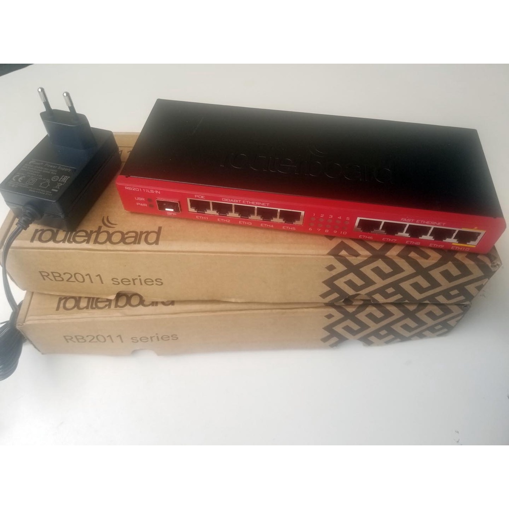 Jual Mikrotik RB2011LS-In RB 2011LS IN Router Board RB-2011LS-IN RB ...