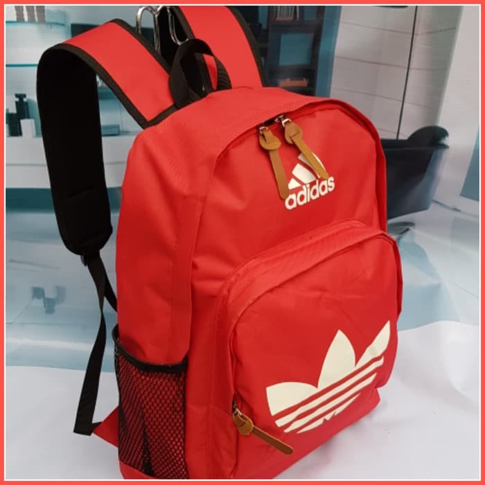 Jual tas adidas clasic hitam/tas ransel SEKOLAH adidas pria wanita ...