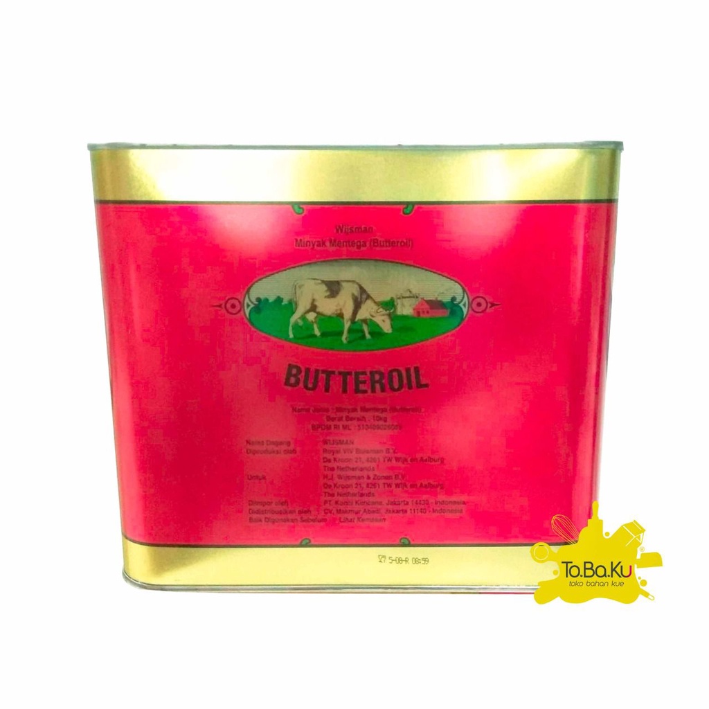Jual Wijsman Butter Oil 100gr (Kemasan Repack) | Shopee Indonesia