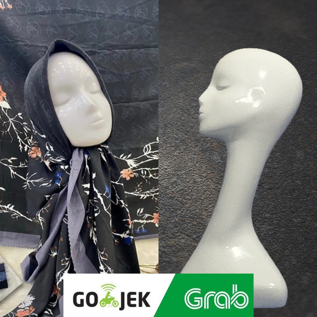 Jual Manekin Hijab | Patung kepala hijab | Patung Jilbab | Manekin