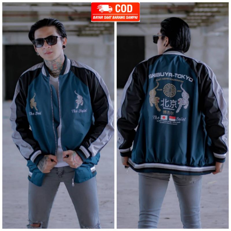 Jual JAKET SUKAJAN COWOK JAPAN STYLE ORIGINAL THE BOJIEL JAKET